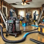 How to clean up water damage effectively